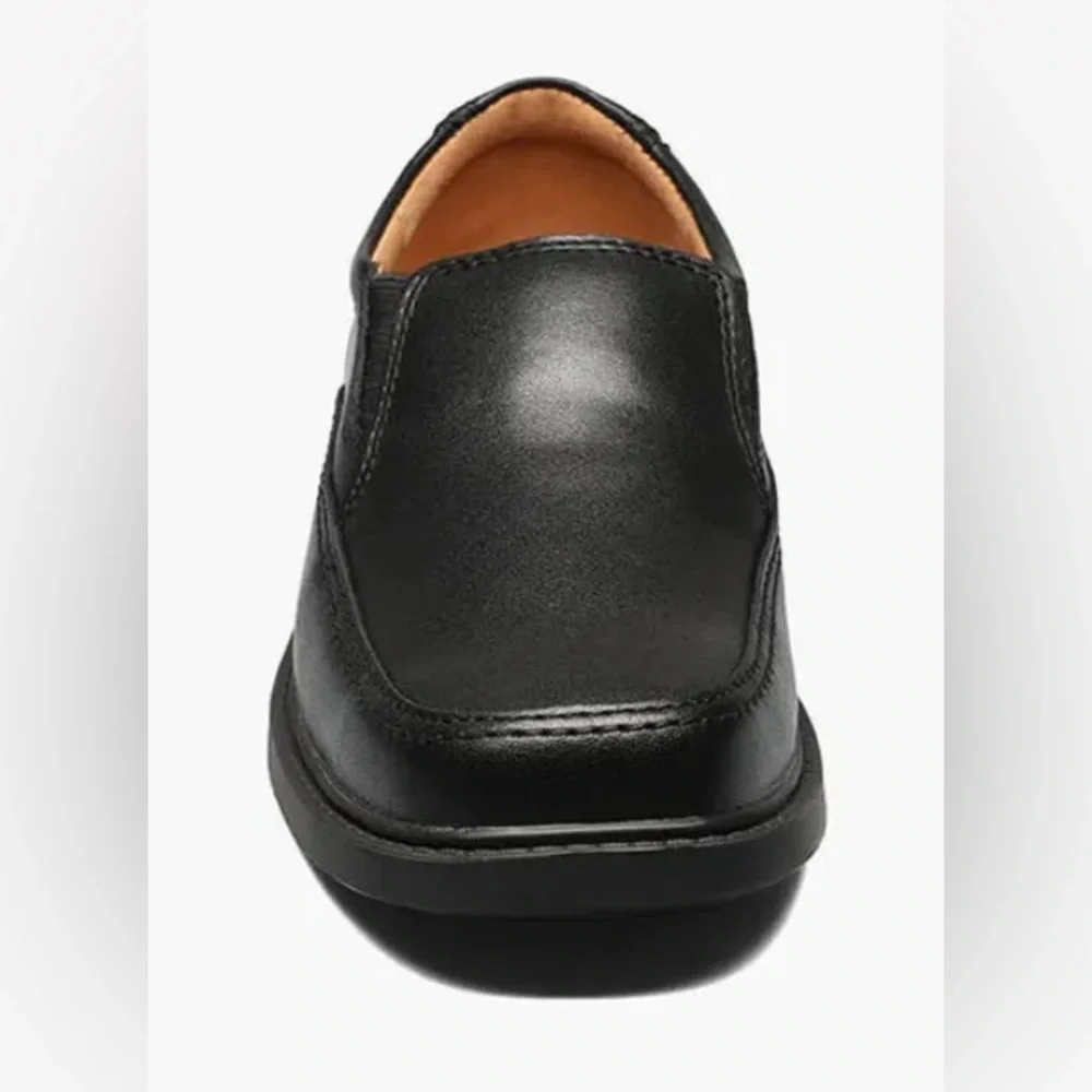 EUC Florsheim Boys Sz. 10M Bogan Jr. Il Moc Toe Slip On - Worn Once!
